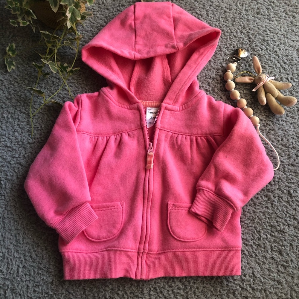 Carter’s zip up hoodie